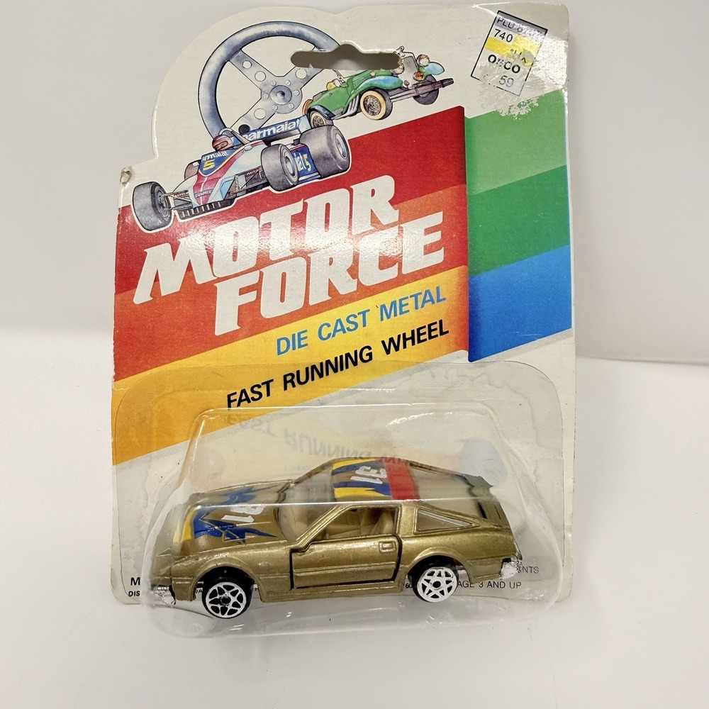 Motor Force Diecast Fast Running‎ Wheel #31 NOS - Picture 2 of 6